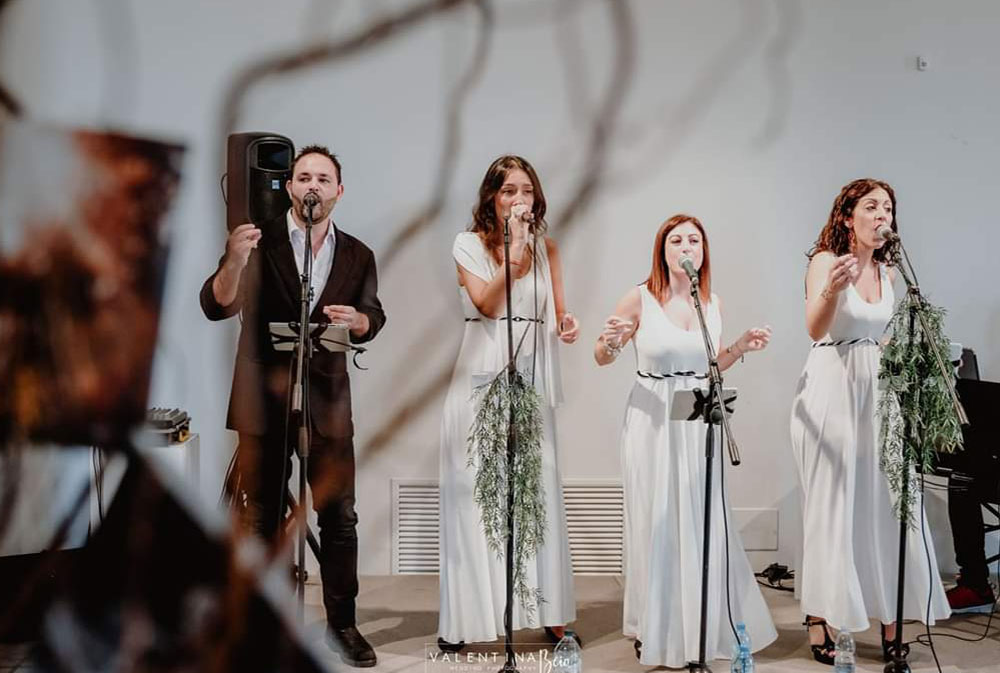 Contatto Sonoro - Un'Idea originale per il tuo Ricevimento? 4ett Voices