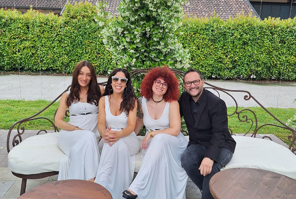 Contatto Sonoro - Un'Idea originale per il tuo Ricevimento? 4ett Voices