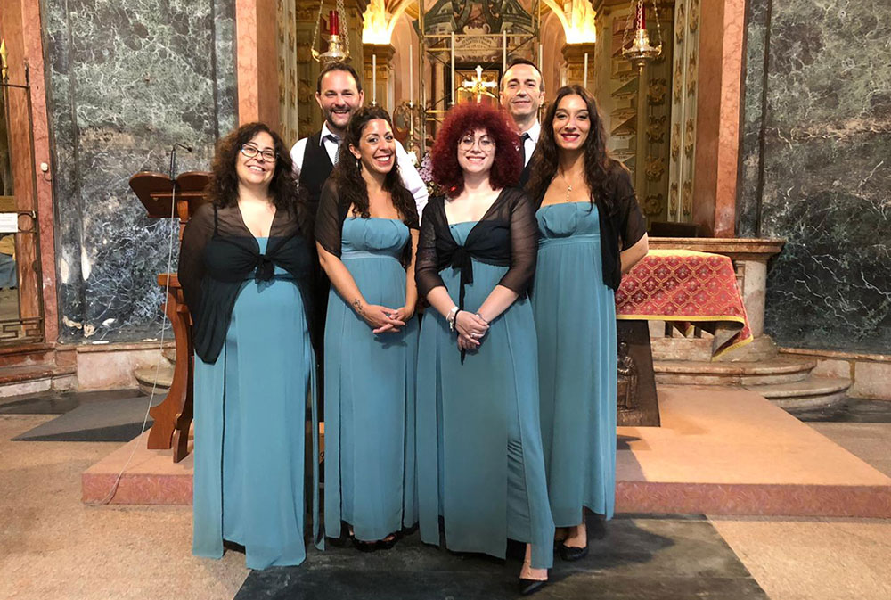 Contatto Sonoro - Un'Idea originale per la tua Cerimonia? Free Gospel Band