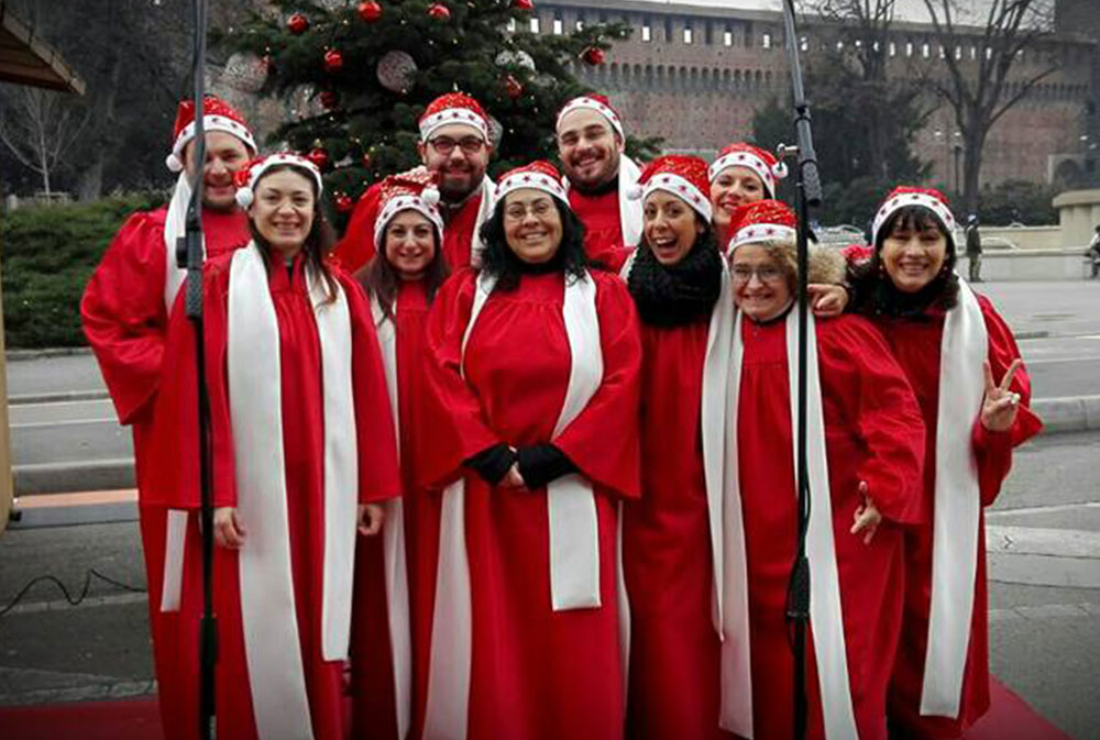 Contatto Sonoro - Free Gospel Band - coro gospel 4 voci + pianista