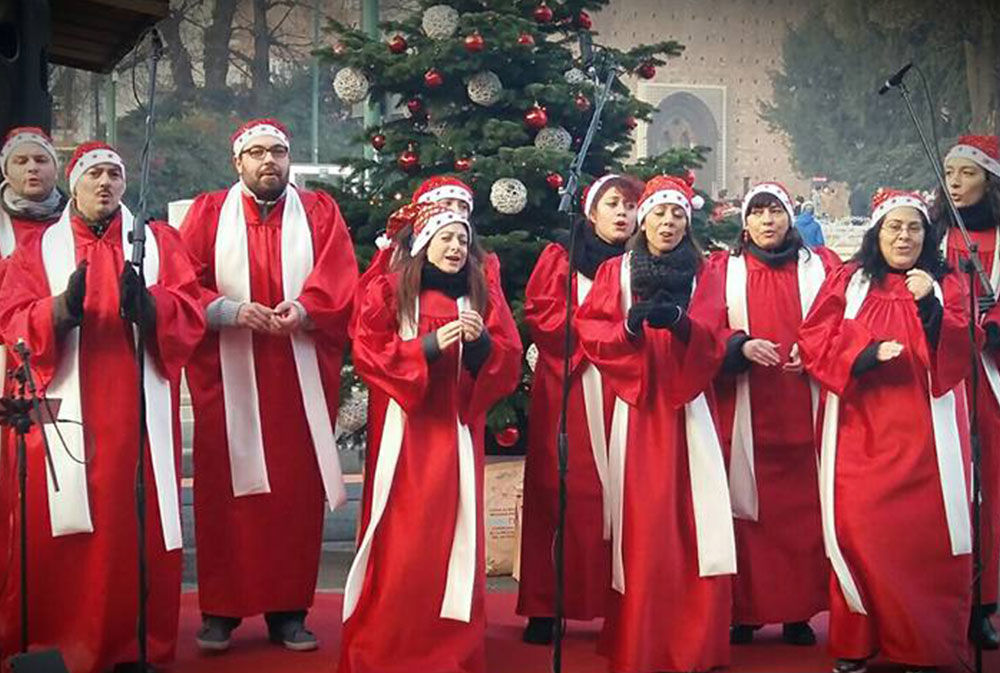 Contatto Sonoro - Free Gospel Band - coro gospel 4 voci + pianista