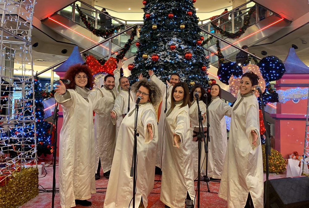 Contatto Sonoro - Free Gospel Band - coro gospel 4 voci + pianista