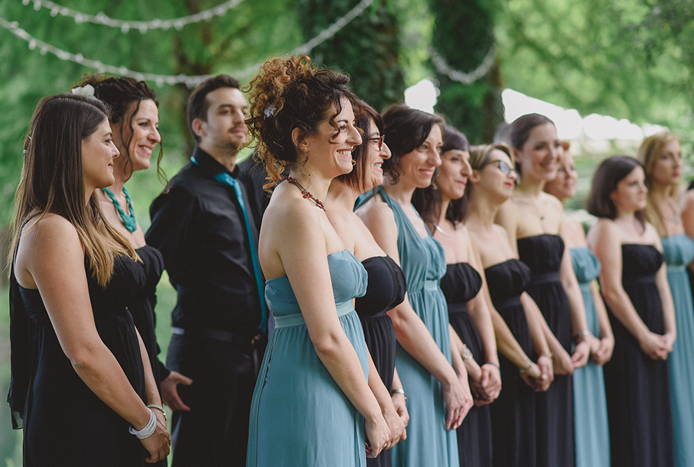 Contatto Sonoro - Un'Idea originale per la tua Cerimonia? New Sunrise Gospel Choir 