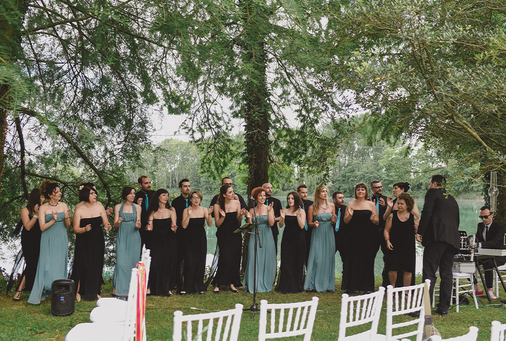 Contatto Sonoro - Un'Idea originale per la tua Cerimonia? New Sunrise Gospel Choir 