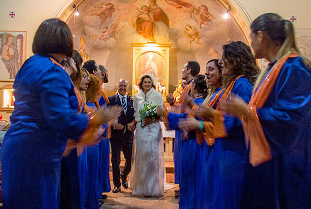 Contatto Sonoro - Un'Idea originale per la tua Cerimonia? New Sunrise Gospel Choir 