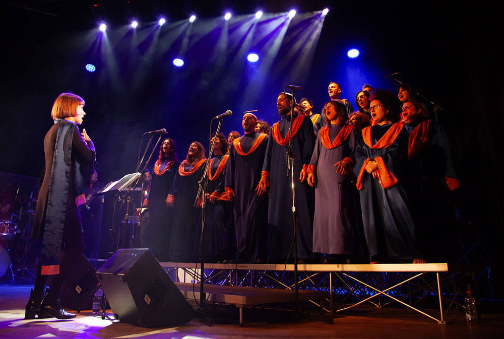 Contatto Sonoro - New Sunrise Gospel Choir